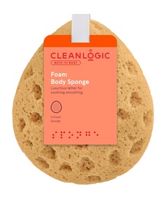 Спонж для тела Cleanlogic Bath & Body Foam Body Sponge