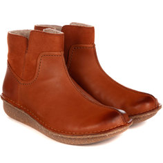 Полусапоги женские Clarks Funny Mid коричневые 37.5 EU