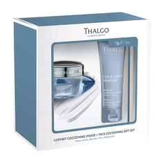 Набор для ухода за сухой и чувствительной кожей лица Thalgo Face Cocooning Gift Set