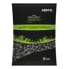 Грунт для аквариума Aquael Aqua Decoris Basalt 2 кг (2-4 мм)