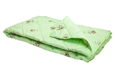 Одеяло БАМБУК "Лето" 110x140 детское, сатин, Sterling Home Textile