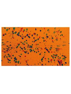 Аппликатор Ляпко Коврик Большой 7,0 (размер - 275х480 мм), оранжевый.