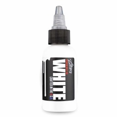 Краска для татуировки пигмент для тату белая pigments Allegory WHITE Ink 2 oz (60 мл)
