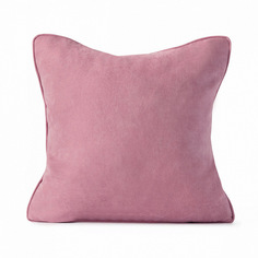 Декоративная наволочка с подушкой (50х50 / Розовый (Ягодный)) МодныеОкна