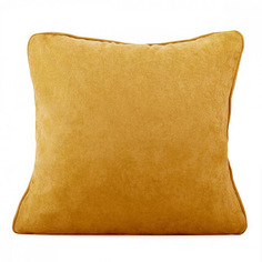 Декоративная наволочка с подушкой (50х50 / Желтый) МодныеОкна