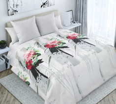 Простыня 1.5-спальн. "Майко комп. 1 Сер. арт. 000ПН1" перкаль Текс Дизайн