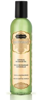 Массажное масло Kama Sutra Naturals Vanilla Sandalwood ваниль и сандал 236 мл