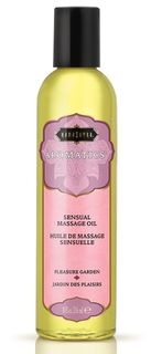 Массажное масло Kama Sutra Pleasure Garden с цветочным ароматом 236 мл