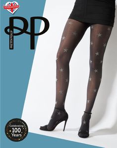 Колготки женские Pretty Polly AWA7 черные OS