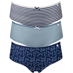 Набор трусов женский Pretty Polly ES005C/ORIE синий 2/S