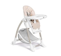 Стульчик для кормления CAM Gusto с мишкой и луной, 260 бежевый S2500/C260