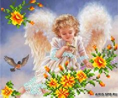 Рисунок на шелке Матренин Посад Исполнение мечты; 4043; 28*34 см