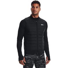 Утепленный жилет мужской Under Armour 1364790-001 черный XL