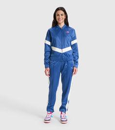 Костюм женский Diadora DR10217779860029 голубой XL