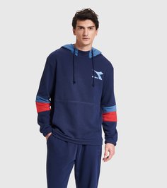 Худи мужское Diadora DR10217774560062 синее 2XL