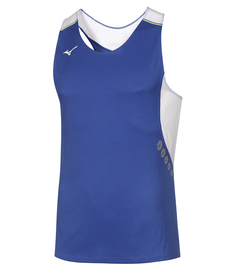 Майка мужская Mizuno U2EA7001-22 синяя S