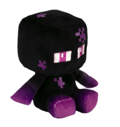 Мягкая игрушка Minecraft Mini Crafter Teleporting Enderman, 12 см Minecraft