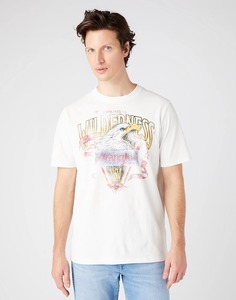 Футболка мужская Wrangler W7L9GF737 белая M