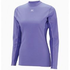 Лонгслив женский Mizuno 73CL151-68 розовый XL