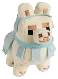 Мягкая игрушка Minecraft Happy Explorer Baby Llama, 19 см Minecraft