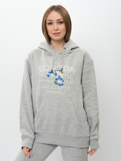 Худи женское Lee cooper MT4A200200AS2LC-LGM серое S