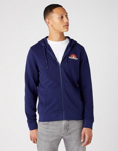 Толстовка мужская Wrangler W6J0ILX9I синяя M