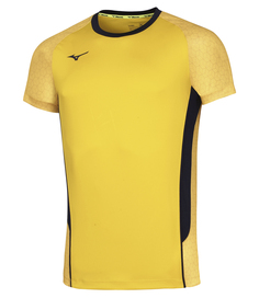 Футболка мужская Mizuno V2EA7002-45 оранжевая 3XL