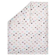 Пододеяльник AmaroBaby на молнии Эскимо, бязь, 147х112 см