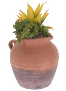 Искусственные растения в кувшине Koopman 17 х 25 см
