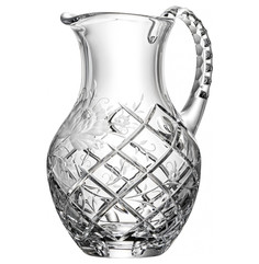 Кувшин для воды 1,5 л Arnstadt Kristall "Роза Без декора" 222065