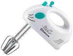 Миксер SAKURA SA-6307BL White