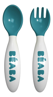 Набор детских столовых приборов BEABA Blue