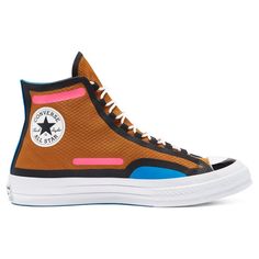 Кеды мужские Converse 170141 оранжевые 45 RU