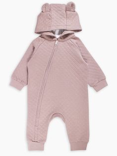 Комбинезон детский Веселый малыш 452/202 Цвет коричневый размер 74