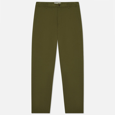 Брюки мужские UNIVERSAL WORKS 00130-LIGHT OLIVE хаки 38