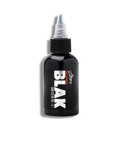 Краска для татуировки пигмент для тату черная pigments Allegory BLAK Ink 2 oz (60 мл)