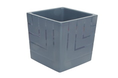 Цветочный горшок Live-in-green Квадро 9960 антрацит