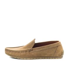 Мокасины мужские quattrocomforto 335-21MZ-021NK бежевые 44 RU