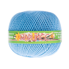 Пряжа ПНК Им. Кирова НАРЦИСС.2706.ГОЛ. Нарцисс 2706 голубой