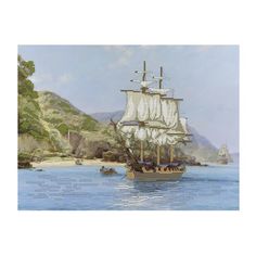 Набор для вышивания бисером Hobby&Pro К дальним берегам; БН-3163; 40*30 см