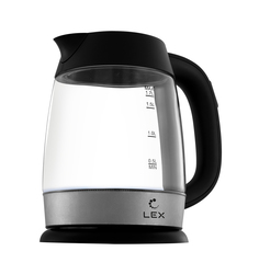Чайник электрический LEX LX 30011-1 Black