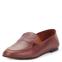 Лоферы женские RICONTE 2-222372202 коричневые 41 RU