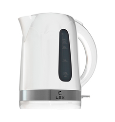 Чайник электрический LEX LX 30028-1 White