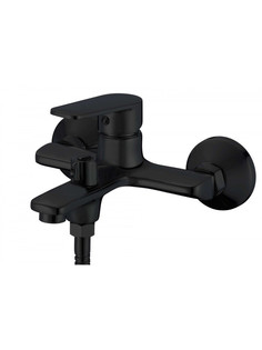Смеситель для ванны и душа с изливом Osgard PLATT BLACK 940000001067