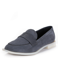 Лоферы женские RICONTE 2-222442202 серые 40 RU