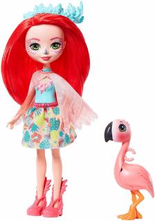 Кукла Enchantimals Фанси Фламинго GFN42
