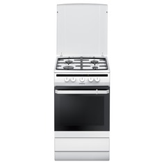 Комбинированная плита Hansa FCMW53020 White