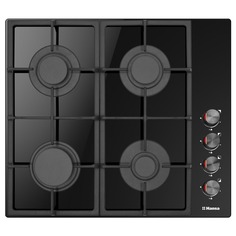 Встраиваемая газовая панель Hansa BHKS620531 Black