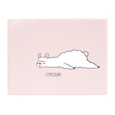 Обложка для зачетной книжки унисекс Kawaii Factory Стрессия