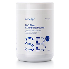 Осветлитель для волос Concept Soft Blue Lightening Powder 500г